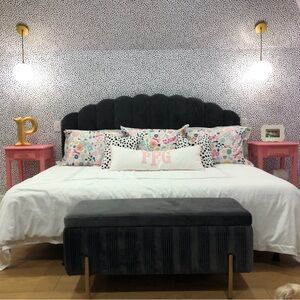 Set of 3 Pottery Barn kids Organic Sasha's Garden Standard Sham